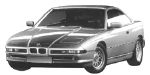 BMW E31 C1492 Fault Code